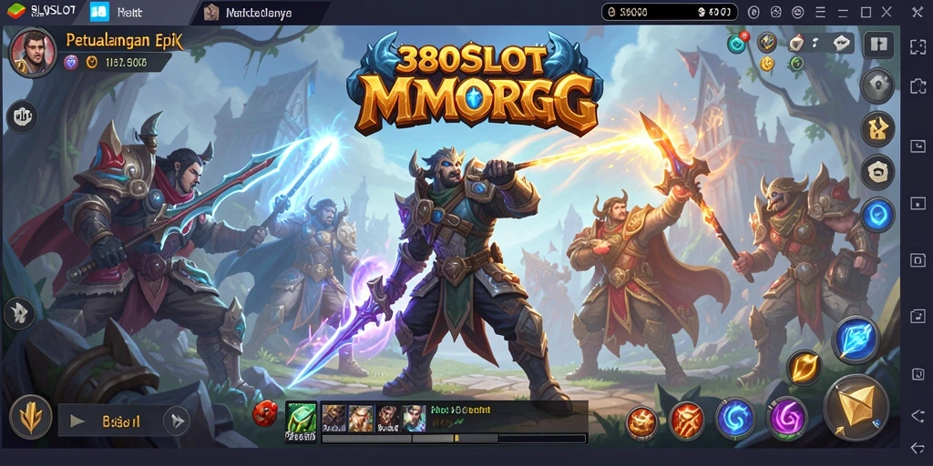 Gameplay seru dari 380SLOT yang memikat pemain.
