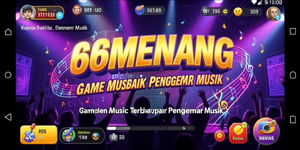 Tampilan gameplay 66MENANG yang seru dan interaktif.