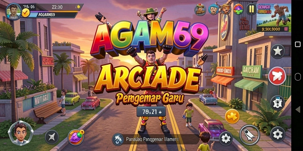 Screenshot AGAM69 menampilkan gameplay seru dan menantang.