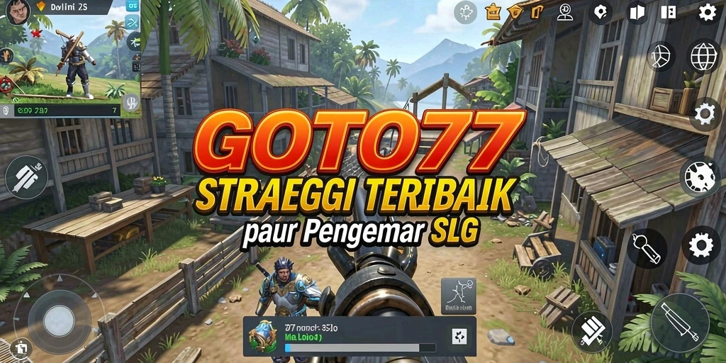 Tampilan gameplay menarik dari GOTO77 yang penuh aksi dan strategi.