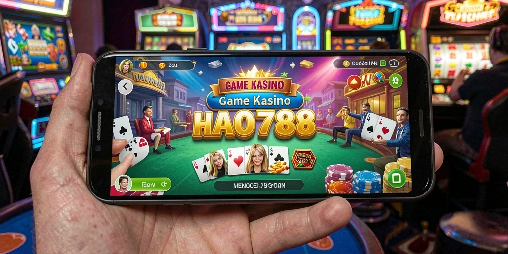Tampilan gameplay HAO788 yang menarik dan interaktif.