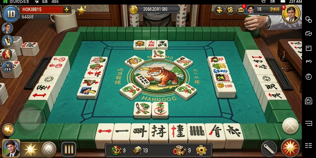 Tampilan gameplay seru HOKI8815 yang menarik.