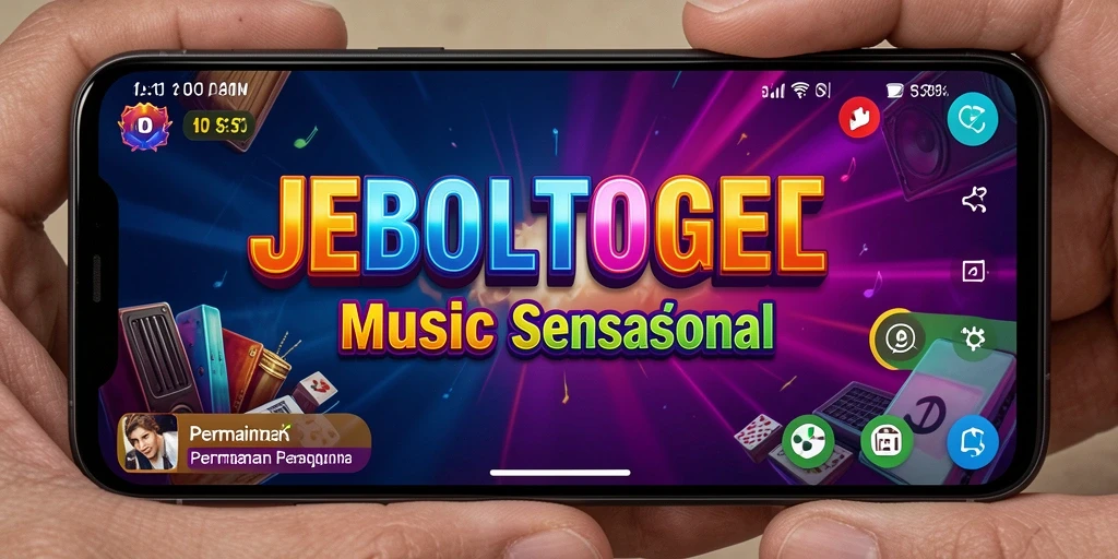 Tampilan gameplay JEBOLTOGEL yang penuh warna dan interaktif.