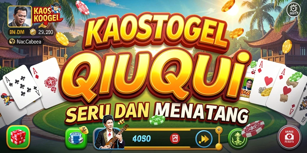 Tampilan menarik dari gameplay KAOSTOGEL yang mengasyikkan.