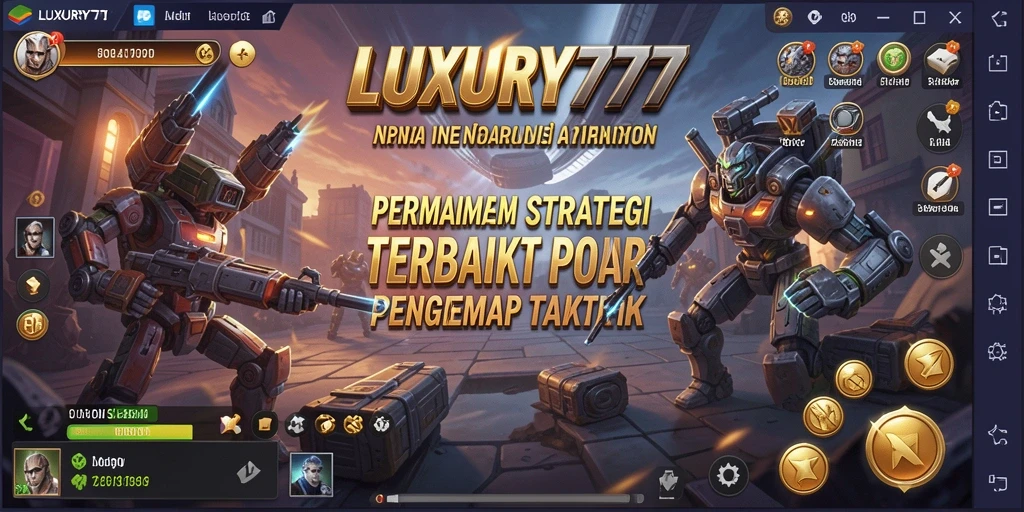 Tampilan gameplay <strong>LUXURY777</strong> yang menarik dengan strategi yang mendalam.