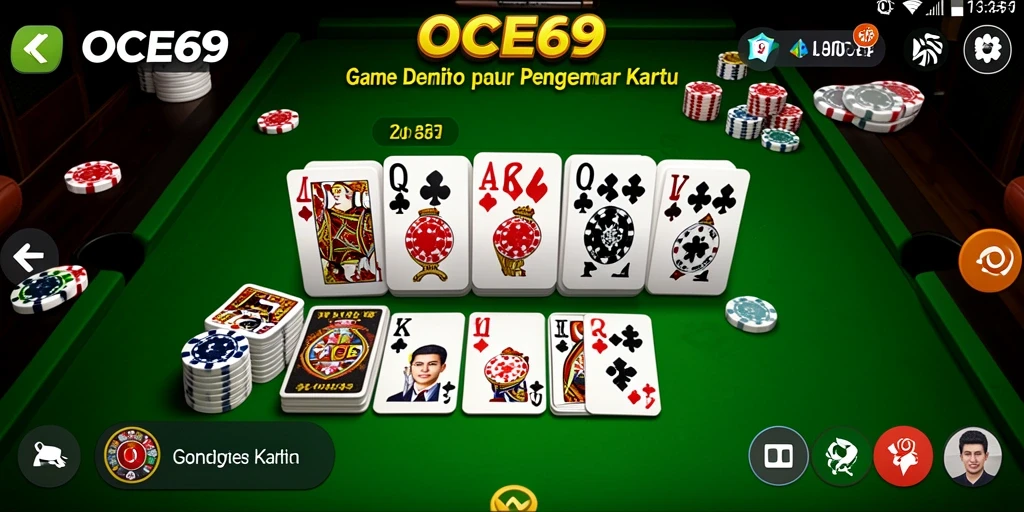 Tampilan gameplay menarik dari OCE69 yang penuh aksi.