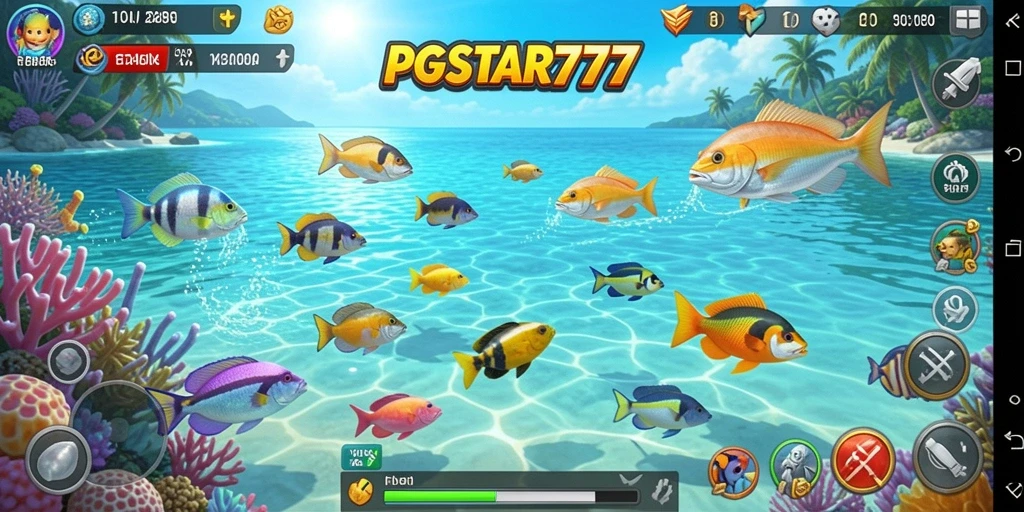 Tampilan gameplay seru dalam PGSTAR777 dengan grafis memukau.