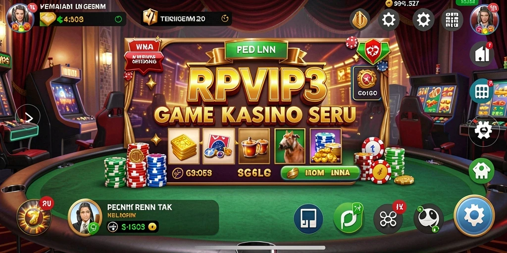 Tampilan gameplay RPVIP3 yang seru dan mengasyikkan.