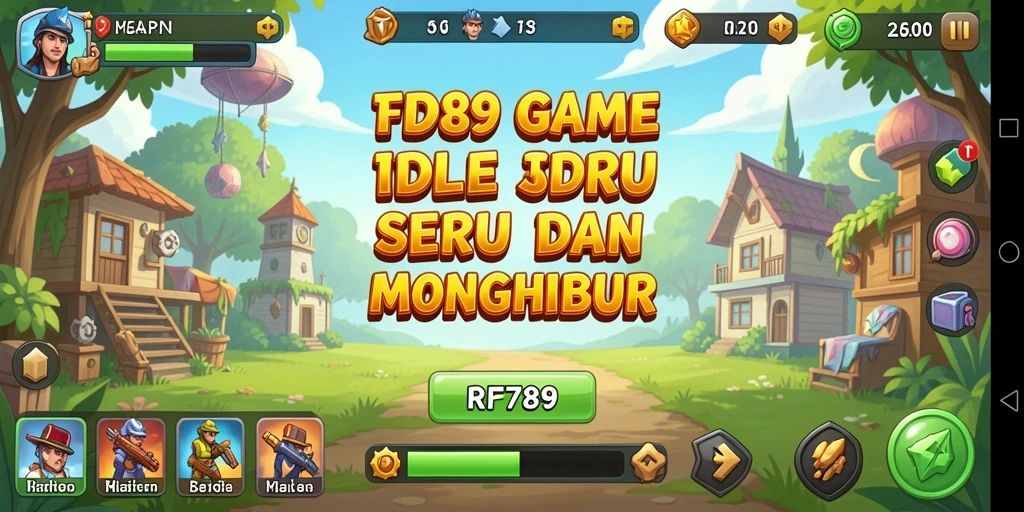 Tampilan gameplay RR789 yang menarik dan menghibur.