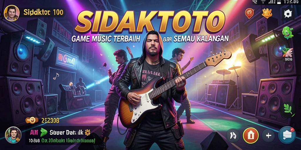 Tampilan gameplay yang seru dan interaktif dari SIDAKTOTO.