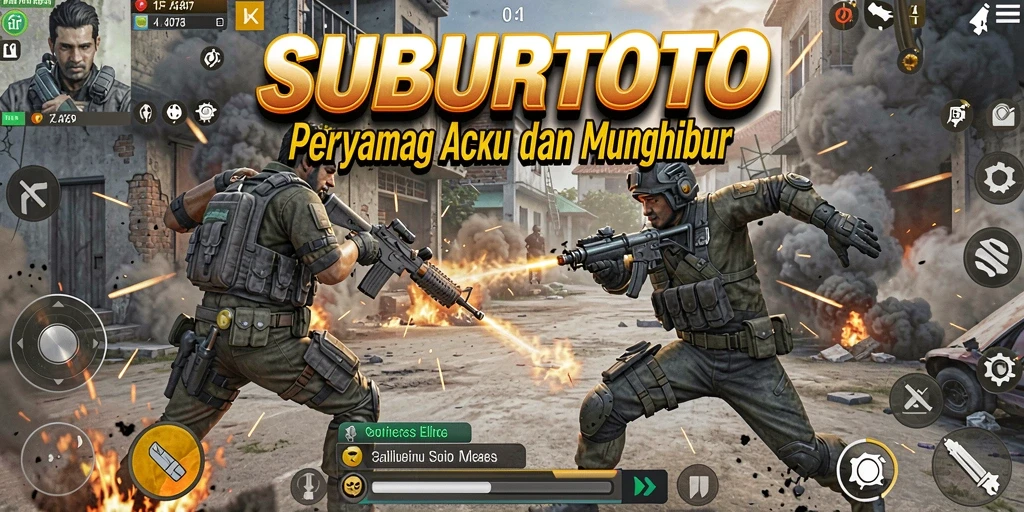 Tampilan gameplay menarik dari SUBURTOTO yang penuh aksi.