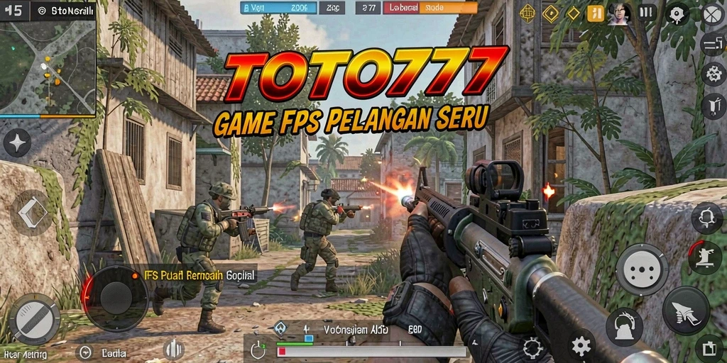 Screenshot gameplay TOTO777 dengan aksi pertempuran yang seru.